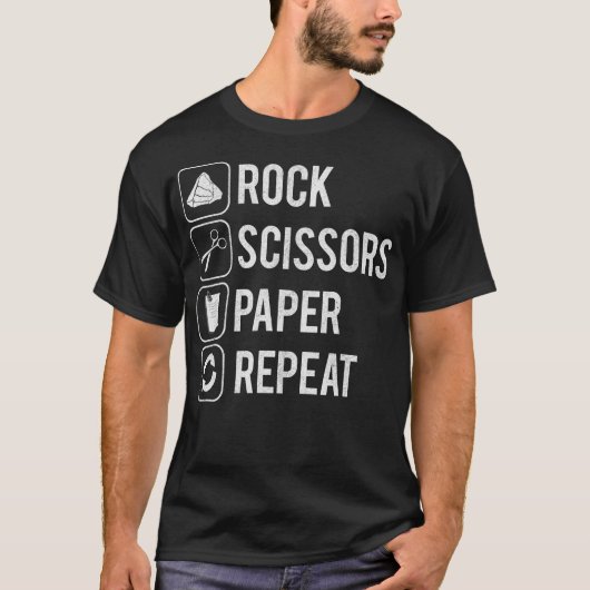 S2 Rock Paper Scissors (101) Tシャツ (正面)