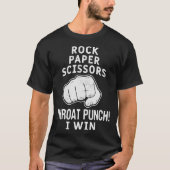 S2 Rock Paper Scissors (104) Tシャツ (正面)
