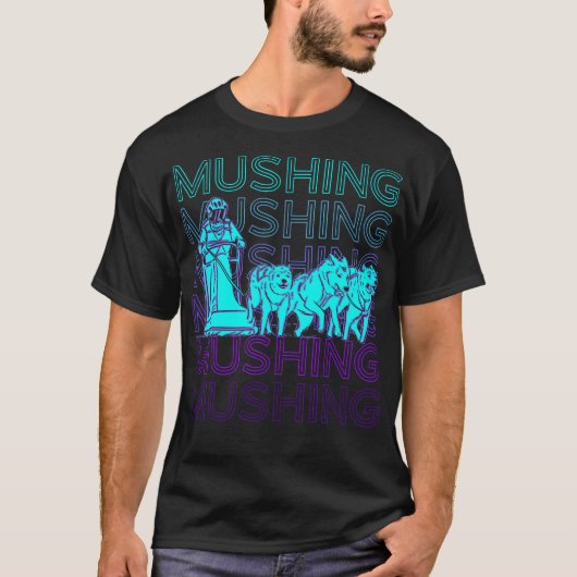 S2 Sled Dog (33) Tシャツ (正面)