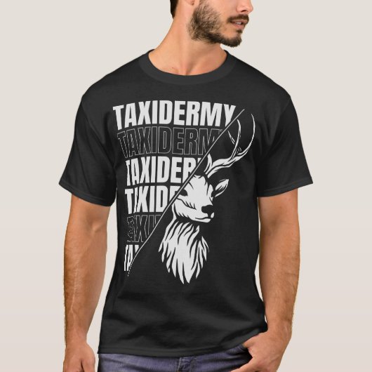 S2 Taxidermy Taxidermist (113) Tシャツ (正面)
