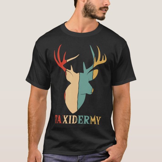 S2 Taxidermy Taxidermist (117) Tシャツ (正面)