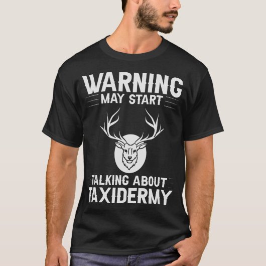 S2 Taxidermy Taxidermist (124) Tシャツ (正面)