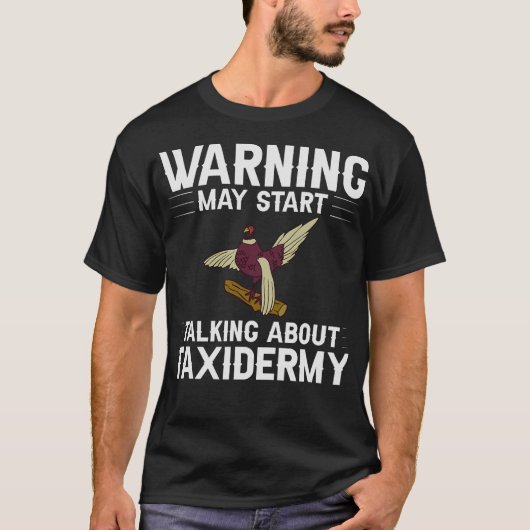 S2 Taxidermy Taxidermist (129) Tシャツ (正面)