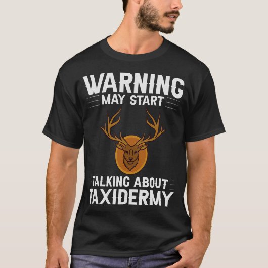 S2 Taxidermy Taxidermist (132) Tシャツ (正面)
