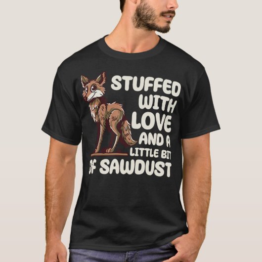 S2 Taxidermy Taxidermist (135) Tシャツ (正面)