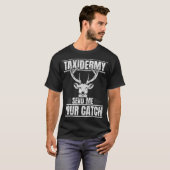 S2 Taxidermy Taxidermist (180) Tシャツ (正面フル)