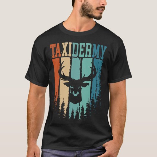 S2 Taxidermy Taxidermist (186) Tシャツ (正面)
