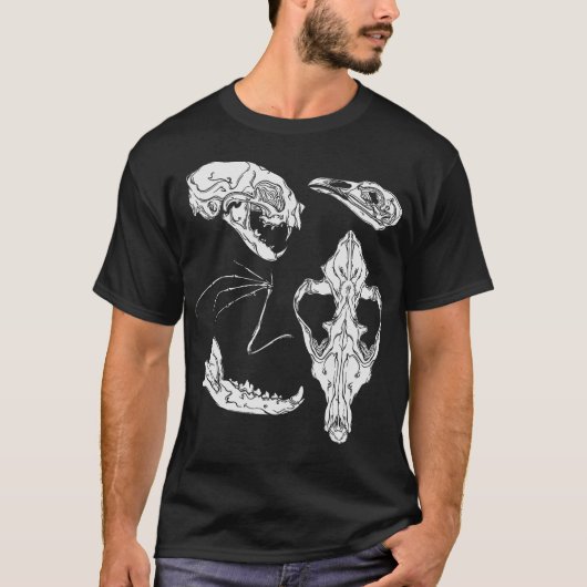 S2 Taxidermy Taxidermist (23) Tシャツ (正面)