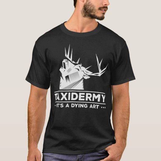 S2 Taxidermy Taxidermist (26) Tシャツ (正面)