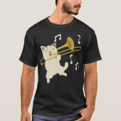 S2 Trombone Trombonist (64) Tシャツ (正面)