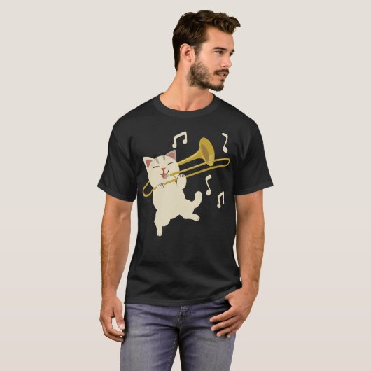 S2 Trombone Trombonist (64) Tシャツ (正面フル)