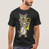 S2 Trombone Trombonist (85) Tシャツ (正面)