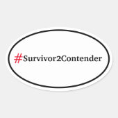 s2c#16 楕円形シール (正面)