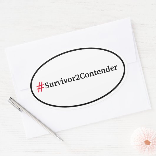 s2c#16 楕円形シール (封筒)