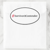 s2c#16 楕円形シール (バッグ)