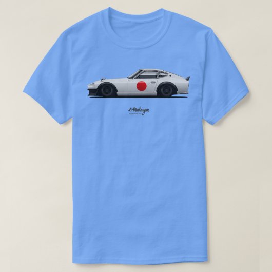 S30 280Z 240Z Tシャツ (デザイン正面)