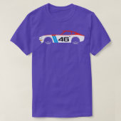 S30 in Datsun Racing Livery Tシャツ (デザイン正面)