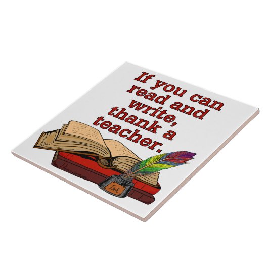 s31あなたもしは読と書先生を行うことができる タイル (側面)