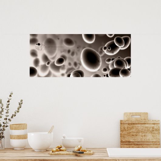 S3:particle.blast ポスター (キッチン)