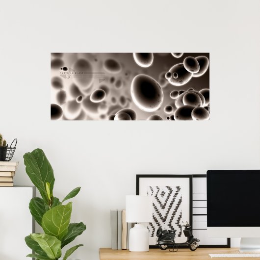 S3:particle.blast ポスター (ホームオフィス)