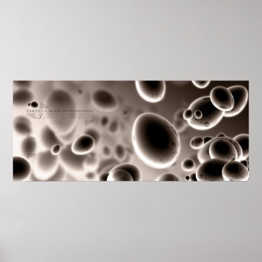 S3:particle.blast ポスター (正面)