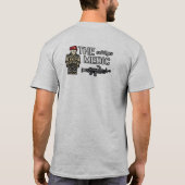 S3btigerのカスタムの医者 Tシャツ (裏面)