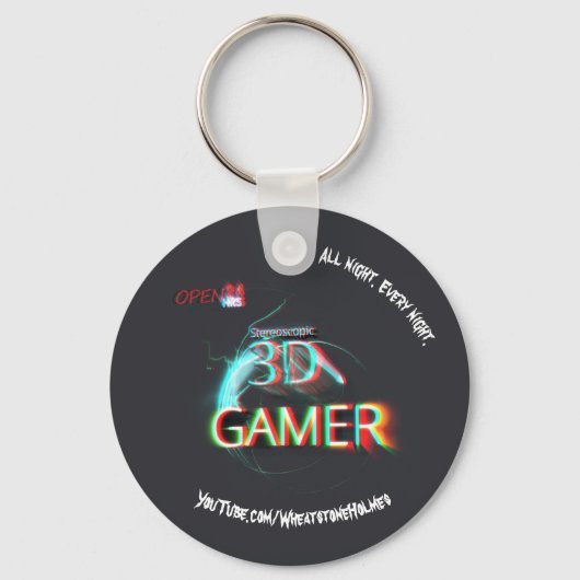 S3Dゲーマー キーホルダー (正面)