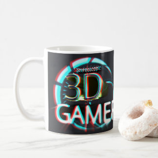 S3Dゲーマー コーヒーマグカップ