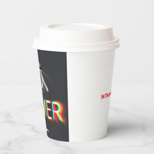 S3Dゲーマー「Metal Edition」 紙コップ (左)