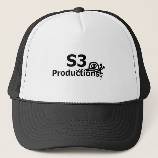 S3Production キャップ (正面)