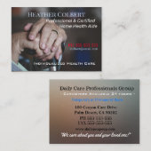 s4気にUトラスティプロフェッショナル 名刺 (正面/裏面)