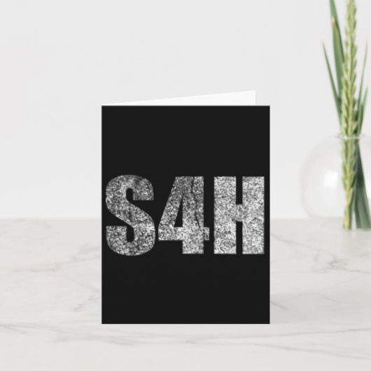 S4hタンク カード (正面)