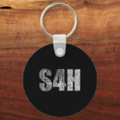 S4hタンク キーホルダー (正面)