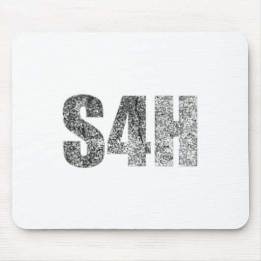 S4hタンク マウスパッド (正面)