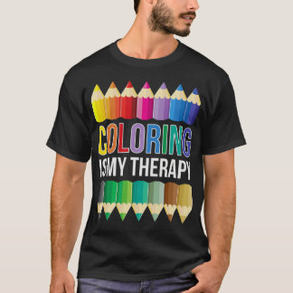 S52ぬりえ Colouring (34) Tシャツ