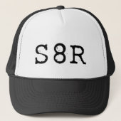 S8R - Skater Hat キャップ (正面)