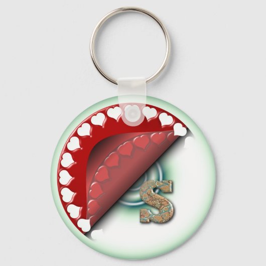 S キーホルダー (正面)