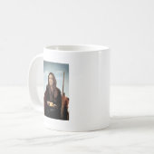 S -クールな男女同権主義者孤児の黒|夫人 コーヒーマグカップ (正面左)