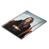 S -クールな男女同権主義者孤児の黒|夫人 ノートブック (左側)