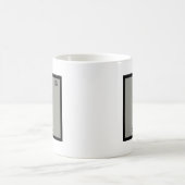 S – サランギ音楽化学周期表記号 コーヒーマグカップ (中央)