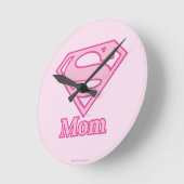 S – シールド・マム ラウンド壁時計 (傾斜)