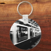 S – バーンベルリンシュワルツワイスフォトグラフィー キーホルダー (正面)