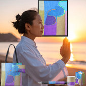 S プリントバックパック