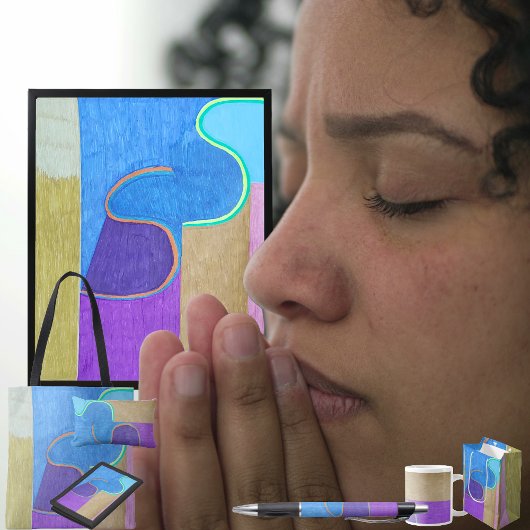 S プリントバックパック