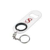 S+ ボトルオープナー キーチェーン (裏面アングル)