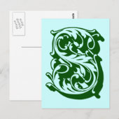 S ポストカード (正面/裏面)