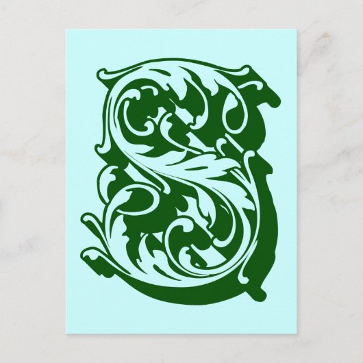 S ポストカード (正面)