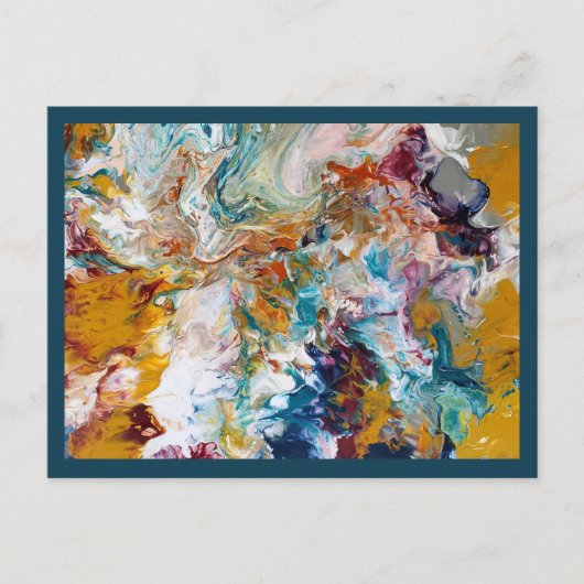 S ポストカード 4.25x5.6" 2020 年を航行する (正面)