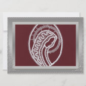 S.メアリエレガントー銀のフ縁どレームのカスタム写真 (正面)