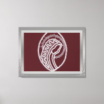 S.メアリエレガントー銀のフ縁どレームのカスタム写真